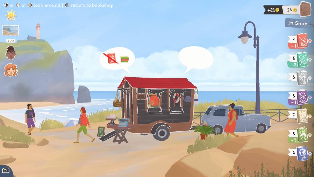 My Tiny Cozy Bookshop