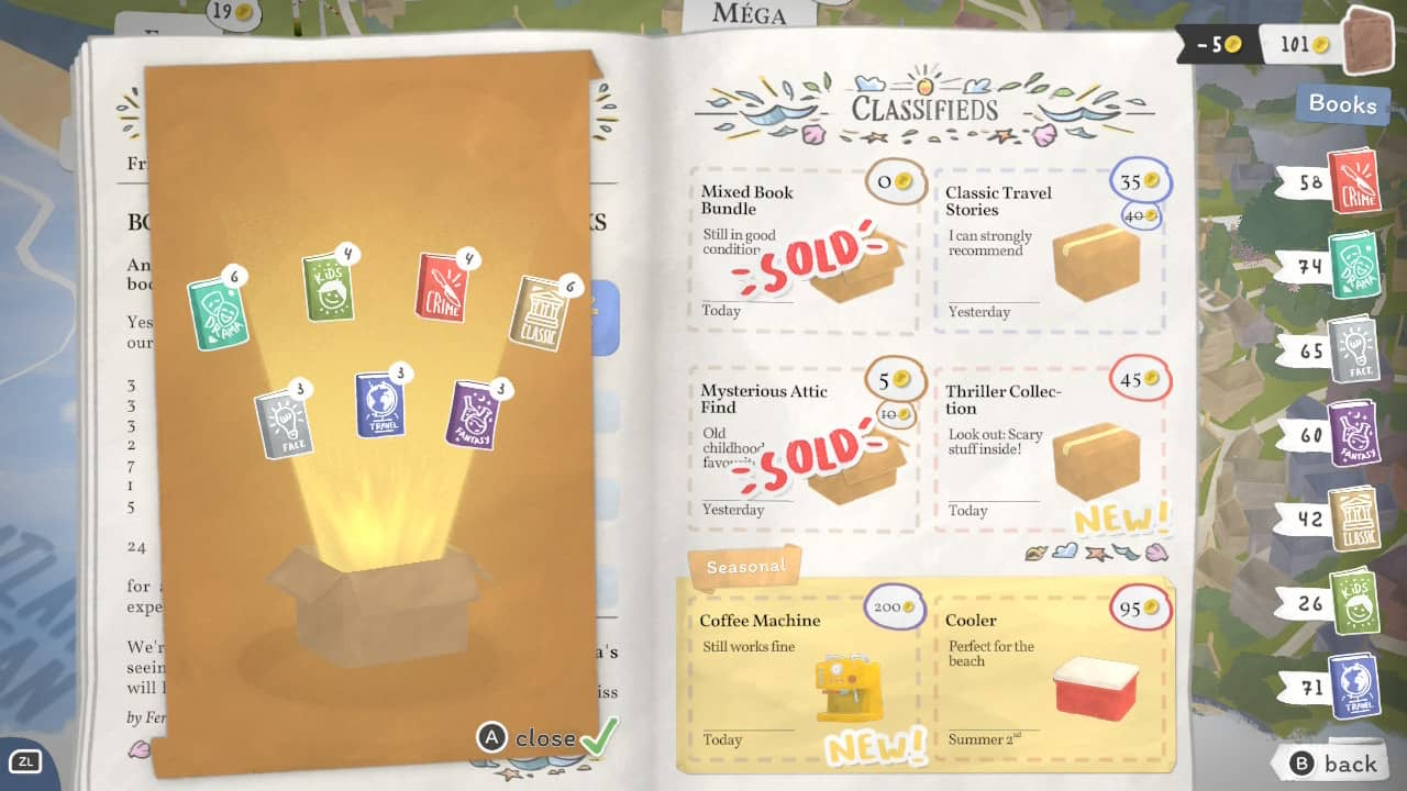 My Tiny Cozy Bookshop