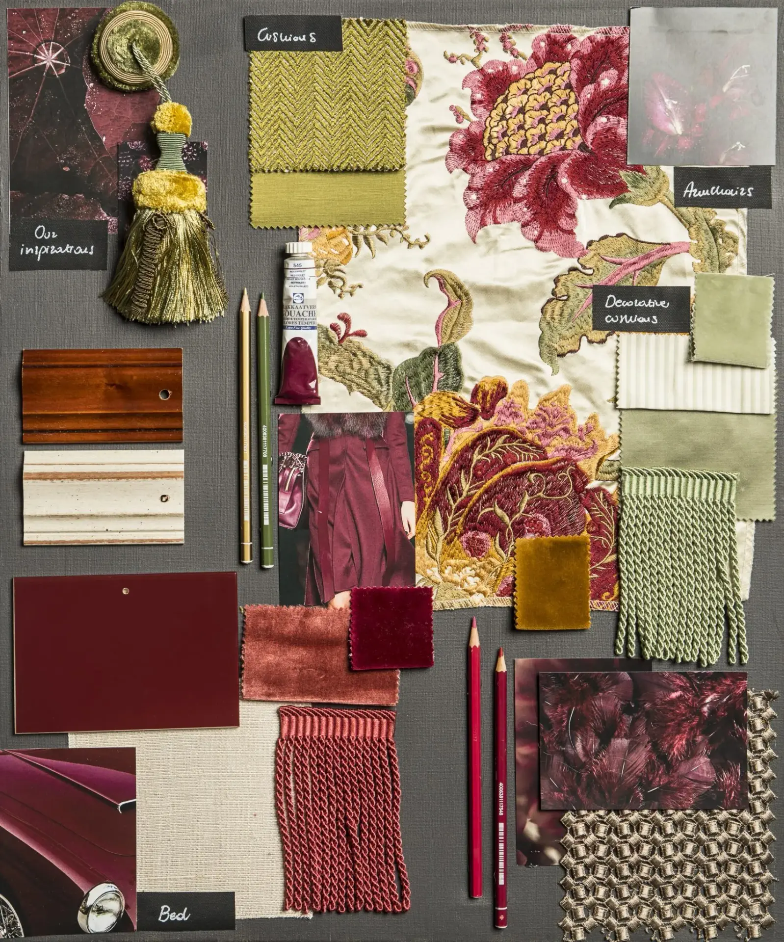 Come fare una Mood Board per un foto set